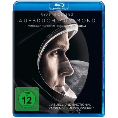 Universal Pictures Video Damien Chazelle - Atterrissage sur la Lune Blu-ray - À partir de 12 ans - Publicité Universal Pictures Video Damien Chazelle - Atterrissage sur la Lune Blu-ray - À partir de 12 ans - Publicité