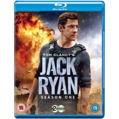 Tom Clancy's Jack Ryan Blu-ray - Region B, 2 skivor, 2019 Tom Clancy's Jack Ryan Blu-ray - Region B, 2 skivor, 2019