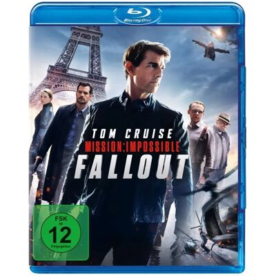 Paramount Fallout Blu-ray - Actionfilm Paramount Fallout Blu-ray - Actionfilm