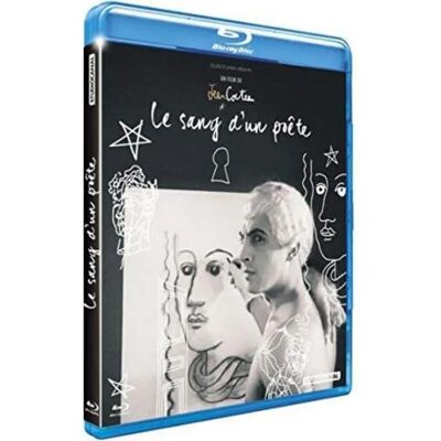 Película francesa de Cocteau - 55 min - DVD usado Película francesa de Cocteau - 55 min - DVD usado