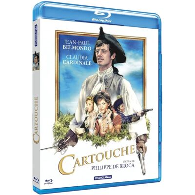 Studio Canal Cartouche - Import français de 116 min - Blu-ray d'occasion - Publicité Studio Canal Cartouche - Import français de 116 min - Blu-ray d'occasion - Publicité