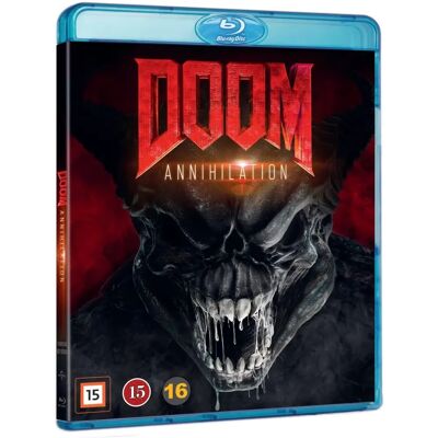 Doom - Annihilation - Toiminta, Tieteis, Blu-ray Doom - Annihilation - Toiminta, Tieteis, Blu-ray