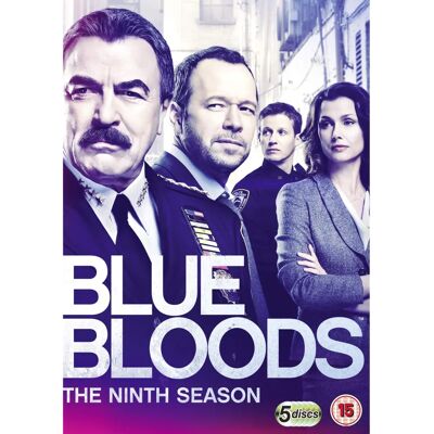 Blue Bloods Season 9 DVD - Region 1 Blue Bloods Season 9 DVD - Region 1
