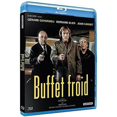 Studio Canal Bertrand Blier Importation française - Blu-ray - Publicité Studio Canal Bertrand Blier Importation française - Blu-ray - Publicité