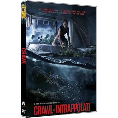 Universal Crawl Intrappolati - DVD - Film Universal Crawl Intrappolati - DVD - Film