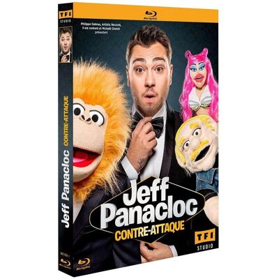 Jeff Panacloc Contre-Attaque - Blu-ray Jeff Panacloc Contre-Attaque - Blu-ray