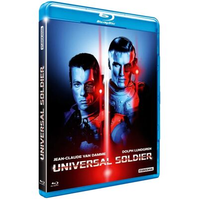 Universal Soldier BD - 98 Min - Studio Canal - Blu-ray Universal Soldier BD - 98 Min - Studio Canal - Blu-ray