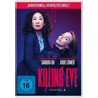 Universal Pictures Germany GmbH Killing Eve - Staffel 2 - 2 DVDs - 8 Episoden Universal Pictures Germany GmbH Killing Eve - Staffel 2 - 2 DVDs - 8 Episoden