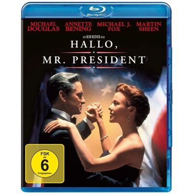 Universal Pictures - Rob Reiner - GEBRAUCHT Hallo, Mr. President Blu-ray - 6+ Jahre Universal Pictures - Rob Reiner - GEBRAUCHT Hallo, Mr. President Blu-ray - 6+ Jahre