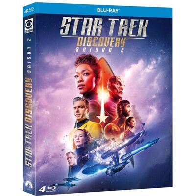Star Trek Discovery Saison 2 - Blu-ray - Publicité Star Trek Discovery Saison 2 - Blu-ray - Publicité