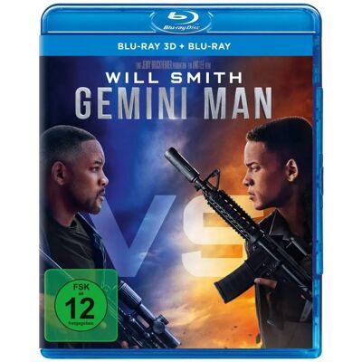 Ang Lee Gemini Man 3D Blu-ray - Film d'action - Publicité Ang Lee Gemini Man 3D Blu-ray - Film d'action - Publicité