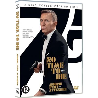 James Bond : Mourir Peut Attendre - DVD - Universal - Publicité James Bond : Mourir Peut Attendre - DVD - Universal - Publicité