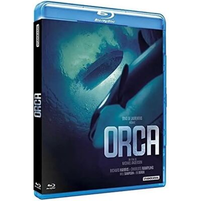 Orca - Importado de Francia - Blu-ray Usado Orca - Importado de Francia - Blu-ray Usado