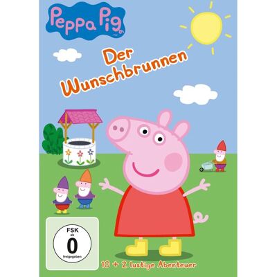 Peppa Pig - Der Wunschbrunnen - Gebrauchte DVD Peppa Pig - Der Wunschbrunnen - Gebrauchte DVD