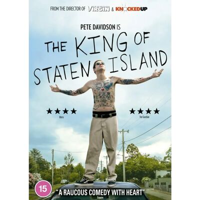 Universal Pictures The King Of Staten Island DVD - Region 2 Universal Pictures The King Of Staten Island DVD - Region 2