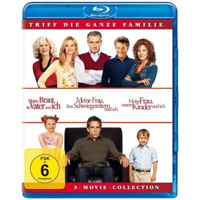 Meine Braut, ihr Vater und ich / Meine Frau, ihre Schwiegereltern und ich - DVD Meine Braut, ihr Vater und ich / Meine Frau, ihre Schwiegereltern und ich - DVD