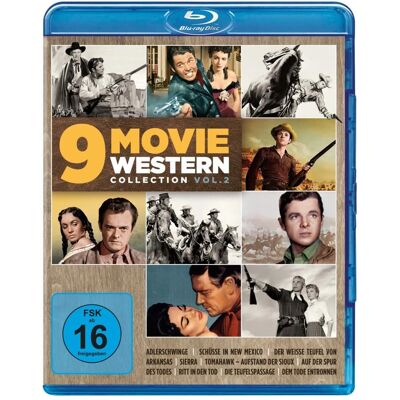 Universal Pictures - Vol. 2 - Collezione Western - 9 Film - Blu-ray Universal Pictures - Vol. 2 - Collezione Western - 9 Film - Blu-ray