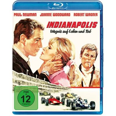 Universal Pictures Germany GmbH - Indianapolis - Wagnis auf Leben und Tod - Blu-ray - Action-Film Universal Pictures Germany GmbH - Indianapolis - Wagnis auf Leben und Tod - Blu-ray - Action-Film