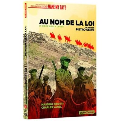 Studio Canal Pietro Germi 2 Disques 200 min - Blu-ray - Publicité Studio Canal Pietro Germi 2 Disques 200 min - Blu-ray - Publicité