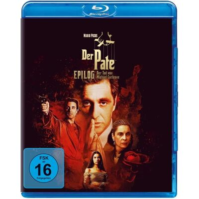 Paramount Epilog - Michael Corleone - 3 Variantes - DVD/Blu-ray Paramount Epilog - Michael Corleone - 3 Variantes - DVD/Blu-ray
