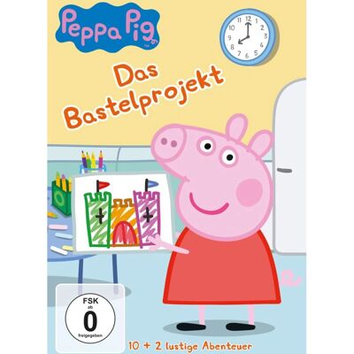 Universal Pictures Peppa Pig - Das Bastelprojekt DVD Universal Pictures Peppa Pig - Das Bastelprojekt DVD
