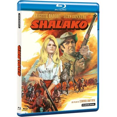 Studio Canal Shalako - Film Blu-ray - Zone Libre - Publicité Studio Canal Shalako - Film Blu-ray - Zone Libre - Publicité
