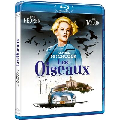 Universal Alfred Hitchcock - Die Vögel - Blu-ray - FR Import Universal Alfred Hitchcock - Die Vögel - Blu-ray - FR Import