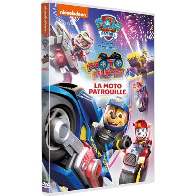 Pat'patrouille Modèle : Volume 38 : La moto patrouille - DVD - Publicité Pat'patrouille Modèle : Volume 38 : La moto patrouille - DVD - Publicité