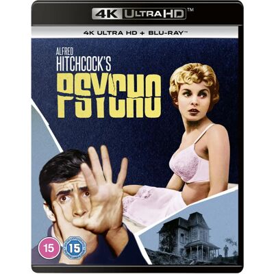 Warner Bros. Psycho Blu-ray - Film Region 2 Warner Bros. Psycho Blu-ray - Film Region 2