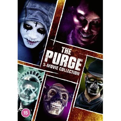 Ethan Hawke The Purge 5-films samling DVD Ethan Hawke The Purge 5-films samling DVD