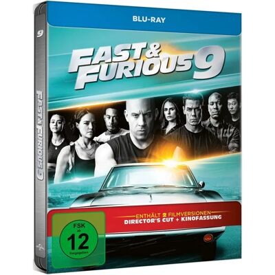 Universal Pictures Video - Fast and Furious 9 Steelbook Blu-ray - 12+ - 2021 - Publicité Universal Pictures Video - Fast and Furious 9 Steelbook Blu-ray - 12+ - 2021 - Publicité