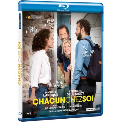 Studio Canal Chacun chez soi - Blu-ray Disc - Publicité Studio Canal Chacun chez soi - Blu-ray Disc - Publicité
