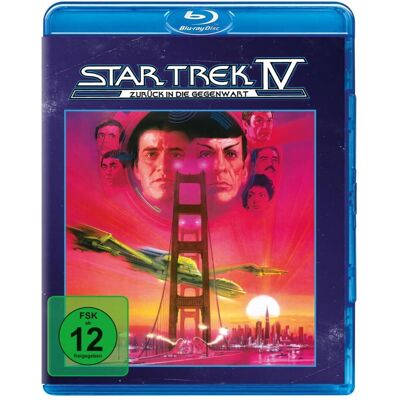 Leonard Nimoy - Star Trek IV - Remastered Blu-ray - Film Leonard Nimoy - Star Trek IV - Remastered Blu-ray - Film