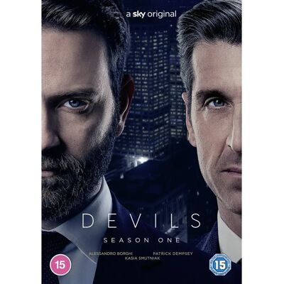 Warner Bros. Devils Season One DVD - Region 2 Warner Bros. Devils Season One DVD - Region 2