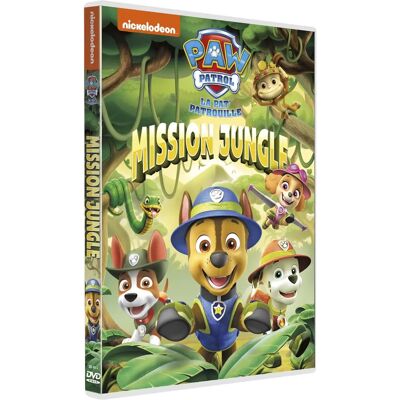 Pat'patrouille Volume 42 Mission Jungle - DVD - Publicité Pat'patrouille Volume 42 Mission Jungle - DVD - Publicité