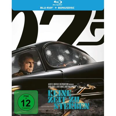 Universal Pictures - No Time To Die - Steelbook - Blu-ray Universal Pictures - No Time To Die - Steelbook - Blu-ray