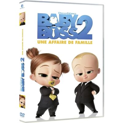 DreamWorks Baby Boss 2 - DVD - Animazione, Famiglia DreamWorks Baby Boss 2 - DVD - Animazione, Famiglia