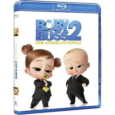 Dreamworks Baby boss 2 - Affaire de famille - Film - Publicité Dreamworks Baby boss 2 - Affaire de famille - Film - Publicité