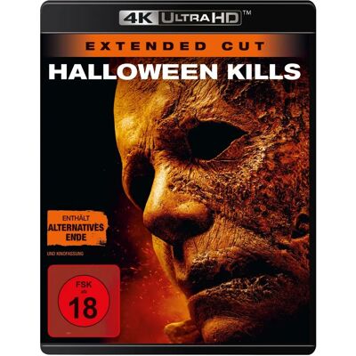 Universal Pictures Germany GmbH - Halloween Kills - Region frei - 109 Min - Blu-ray Universal Pictures Germany GmbH - Halloween Kills - Region frei - 109 Min - Blu-ray