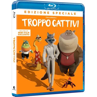 Universal Pictures Troppo Cattivi - Blu-ray Universal Pictures Troppo Cattivi - Blu-ray