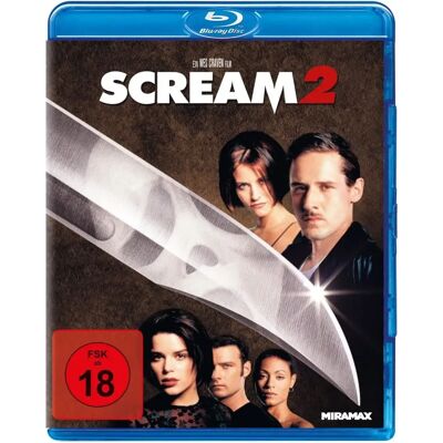 Paramount Scream 2 - Blu-ray Horror Thriller Paramount Scream 2 - Blu-ray Horror Thriller