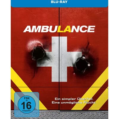 Universal Pictures - Jake Gyllenhaal - Ambulance Steelbook - Blu-ray Universal Pictures - Jake Gyllenhaal - Ambulance Steelbook - Blu-ray