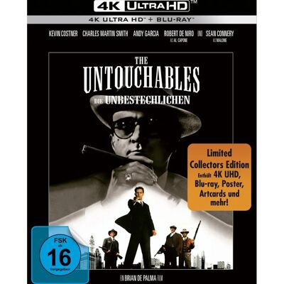 Paramount Les Incorruptibles Steelbook - DVD - Publicité Paramount Les Incorruptibles Steelbook - DVD - Publicité