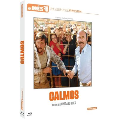 Calmos Bertrand Blier importazione francese - Blu-ray Calmos Bertrand Blier importazione francese - Blu-ray