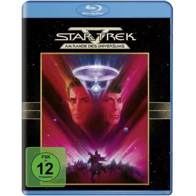 Paramount Pictures William Shatner - Star Trek V - Ai Confini dell'Universo - Remastered - Blu-ray - Film d'azione Paramount Pictures William Shatner - Star Trek V - Ai Confini dell'Universo - Remastered - Blu-ray - Film d'azione