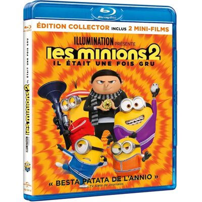 I Minions 2: C'era una volta Gru - Blu-ray I Minions 2: C'era una volta Gru - Blu-ray