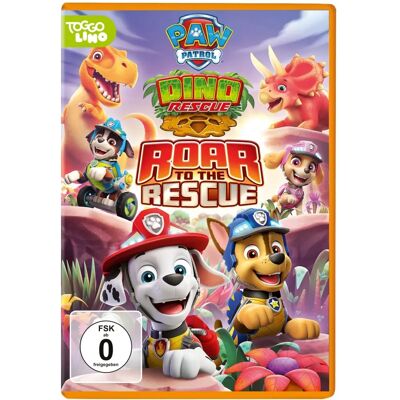 Paramount Dino Rescue - Brüll zum Rettungs-Einsatz DVD - 7 Folgen - Für alle Paramount Dino Rescue - Brüll zum Rettungs-Einsatz DVD - 7 Folgen - Für alle