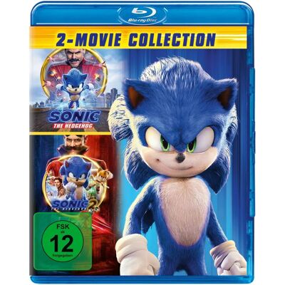Sonic the Hedgehog - Collezione 2 Film - Blu-ray - Avventura Azione Sonic the Hedgehog - Collezione 2 Film - Blu-ray - Avventura Azione