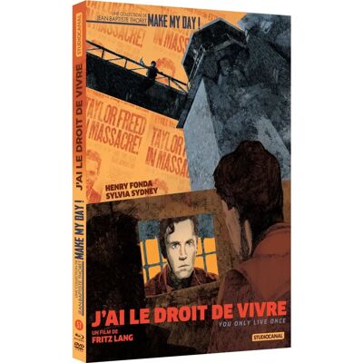 Fritz Lang Blu-ray - 2 Disques 86 Minutes - Blu-ray - Publicité Fritz Lang Blu-ray - 2 Disques 86 Minutes - Blu-ray - Publicité