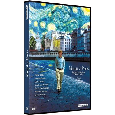 Woody Allen Minuit à Paris - Gebraucht Französisch Import Film Woody Allen Minuit à Paris - Gebraucht Französisch Import Film